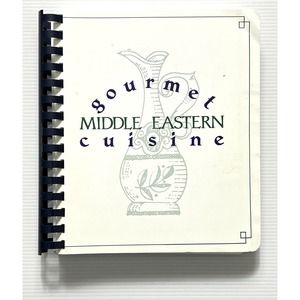 Gourmet Middle Eastern Cuisine by St. George Antiochian Orthodox Troy MI SB 1995